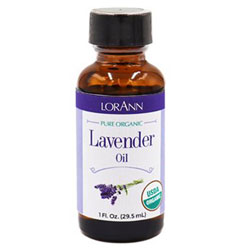 Organic Lavender Oil