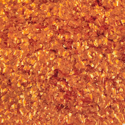 Cheeto dust iridescent glitter, .008, orange, yellow