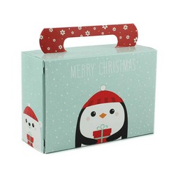 1/2 lb Winter Friends Tote Candy Box