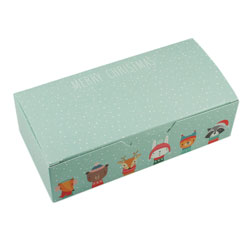 1 lb Winter Friends Candy Box