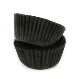 Silver Foil Cupcake Cup - Confectionery House