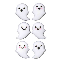 Dec-Ons® Molded Sugar - Ghost Buddies Assortment