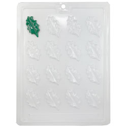 Oak Leaves Chocolate Mold