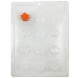 Maple Leaf Bonbon Chocolate Mold