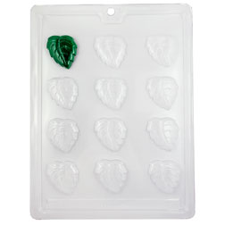 Leaf Chocolate Mold