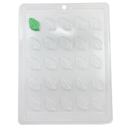 Spearmint Leaves Chocolate Mold