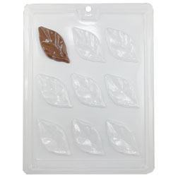 Simple Leaves Chocolate Mold