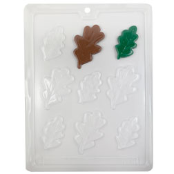 Leaf Medallions Silicone Chocolate Candy Mold