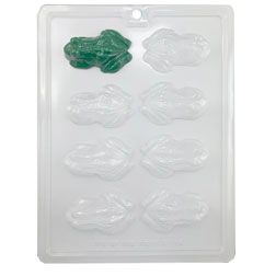 Frog Chocolate Mold