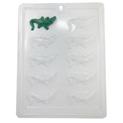 Small Aligators Chocolate Mold