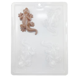 Lizard Chocolate Mold