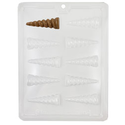 Unicorn Horn Chocolate Mold