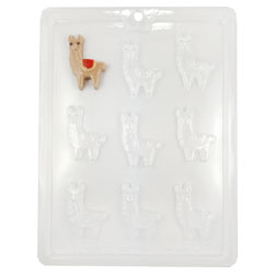 Llama Chocolate Mold