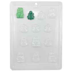 Frog Assortment Chocolate Mold