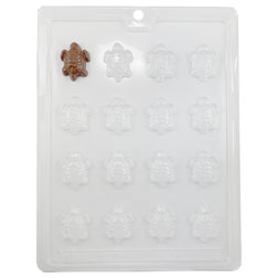 Tiny Turtles Chocolate Mold