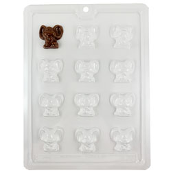 Tiny Mice Chocolate Mold