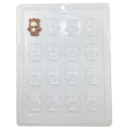 Small Teddy Bear Chocolate Mold