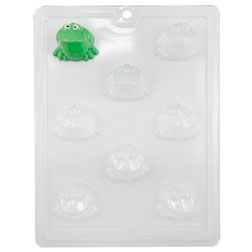 Frog Bonbon Chocolate Mold