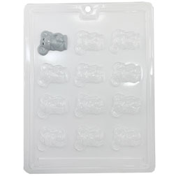 Cute Mice Chocolate Mold