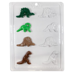 Dinosaur Assortment Chocolate Mold