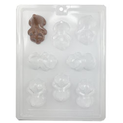 Pour Kitten Chocolate Mold