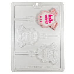 Baby Shower Assortment Chocolate Mold CK 90-11565