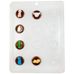 Baby Shower Mint Chocolate Mold