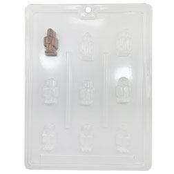 Christmas Soldiers Chocolate Mold