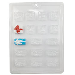 Christmas Gifts Chocolate Mold