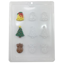 Christmas Eve Chocolate Mold