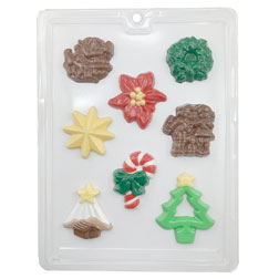 Christmas Time Chocolate Mold