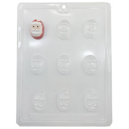 Santa Bonbon Chocolate Mold