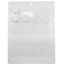 Snowflake Chocolate Mint Mold