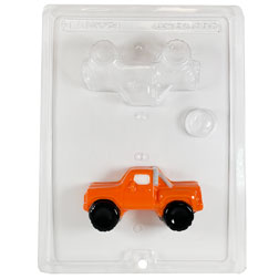 3D 4X4 Truck Chocolate Mold