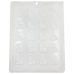 Mini Sitting Bunny Chocolate Mold