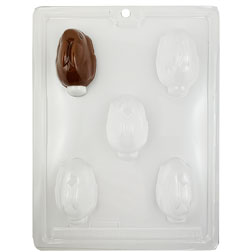 Papa Sleeping Bunny Chocolate Mold