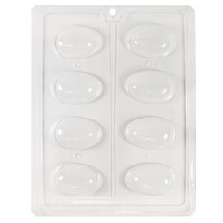 2 1/4" Egg Chocolate Mold