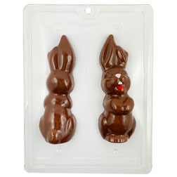 Flop Ear Hollow Bunny Chocolate Mold