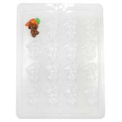 Bunny with Carrot Chocolate Mold