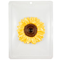 Large Sunflower Chocolate Mold