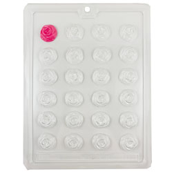 Rose Chocolate Mint Mold