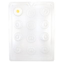 Aster Flower Chocolate Mold