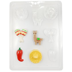 Cinco De Mayo Chocolate Mold