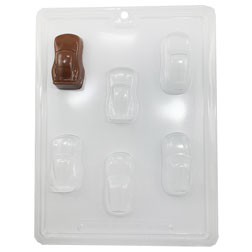 Cool Cars Chocolate Mold