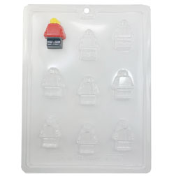 Building Block Guys Chocolate Mold