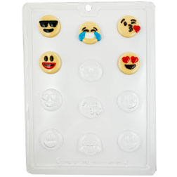 Emoji Chocolate Mold