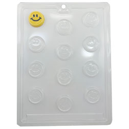 Smiley Face Chocolate Mold