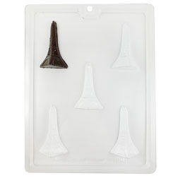 Eiffel Tower Chocolate Mold