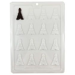 Small Eiffel Tower Chocolate Mold