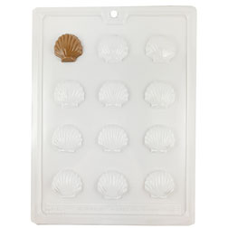 Small Shells Chocolate Mold